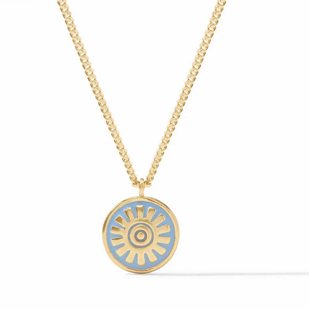 Julie Vos NWOT SOLEIL Solitaire necklace.
